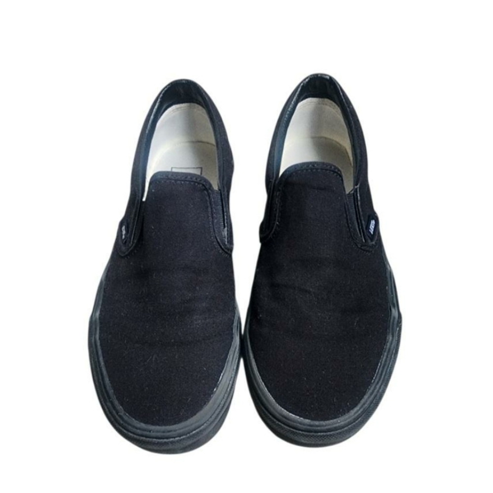 Black Slip-On Vans